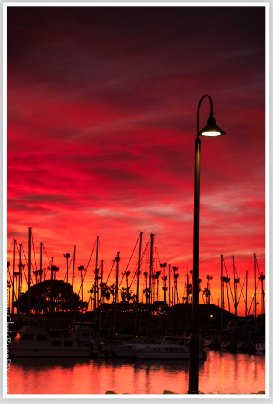 Ventura Harbor Light Fixture