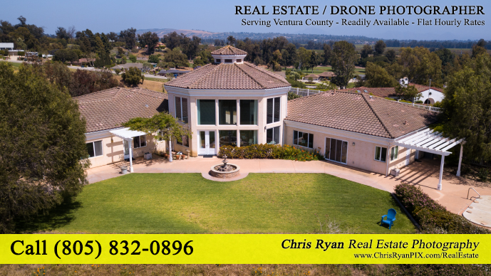 Aerial Photograph of Real Estate Property by Chris Ryan Real Estate Photographer