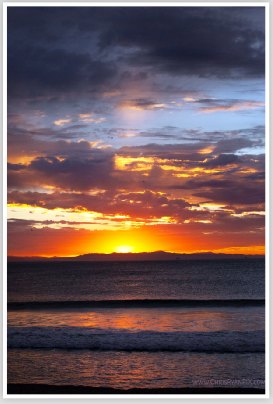 Anacapa Island Sunset