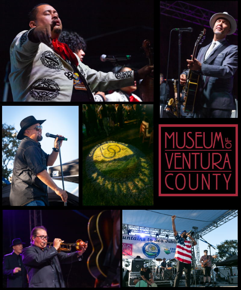Event Photos of Bands at Ventura County Museum Jubilee