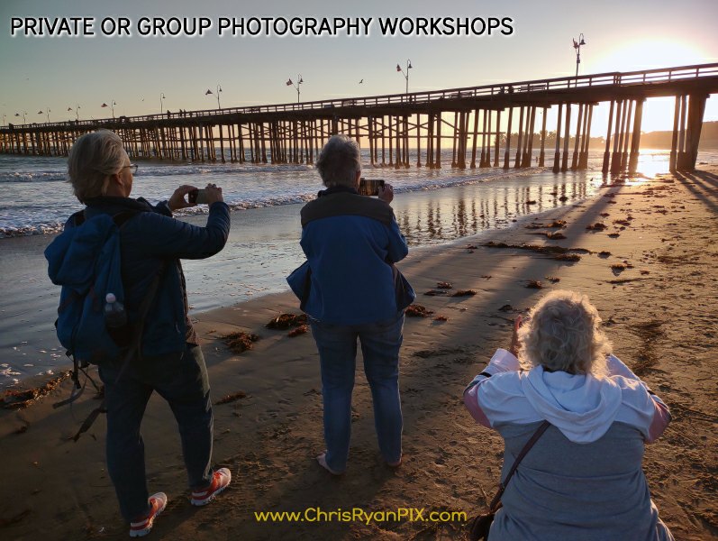 Photography Workshop in Ventura