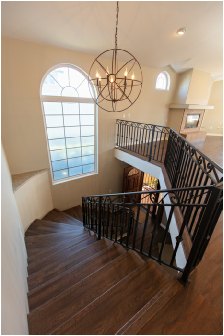Real Estate Photo of Interior Staircase (ChrisRyanPIX)
