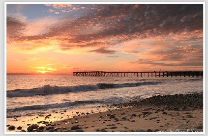 San Buenaventura Beach Fine Art Photograph