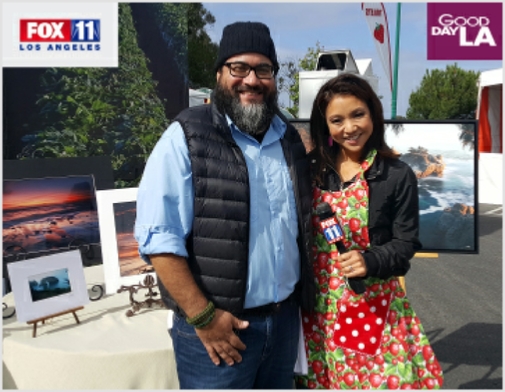 Fox 11 Good Day LA Interview with Chris Ryan and Sandra Endo