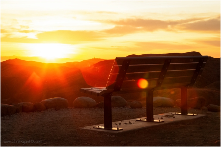 Harmon Canyon Bench (Ventura Land Trust)
