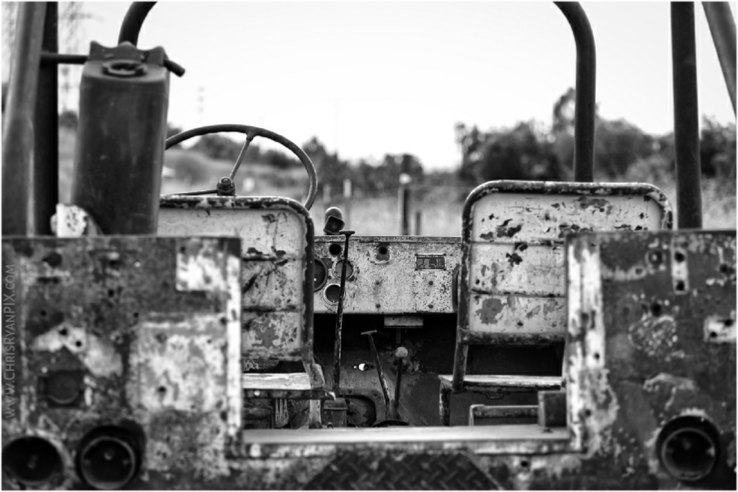 Jeep at Harmon Canyon (Ventura Land Trust)