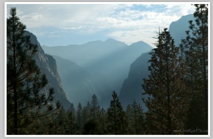 Kings Canyon View by Chris Ryan