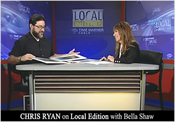Local Edition TV Interview with Chris Ryan and Bella Shaw