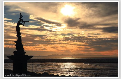 Marina Park Statue at Ventura Harbor