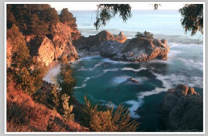 McWay Falls Big Sur California