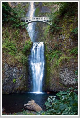 Photograph of Multnomah Falls