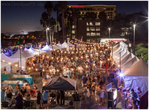 Nighttime Event Photographer