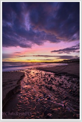 Purple Clouds over Ventura