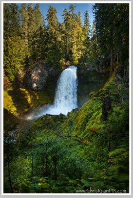 Sahalie Falls Oregon
