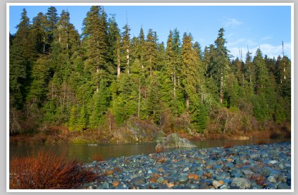 Smith River California by Chris Ryan