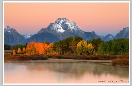 Snake River at Dawn by Chris Ryan
