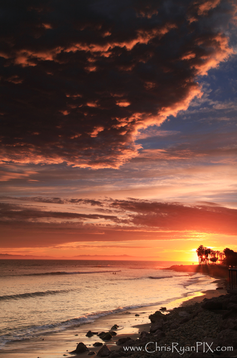 Surfers Point (C Street) at Ventura Beach