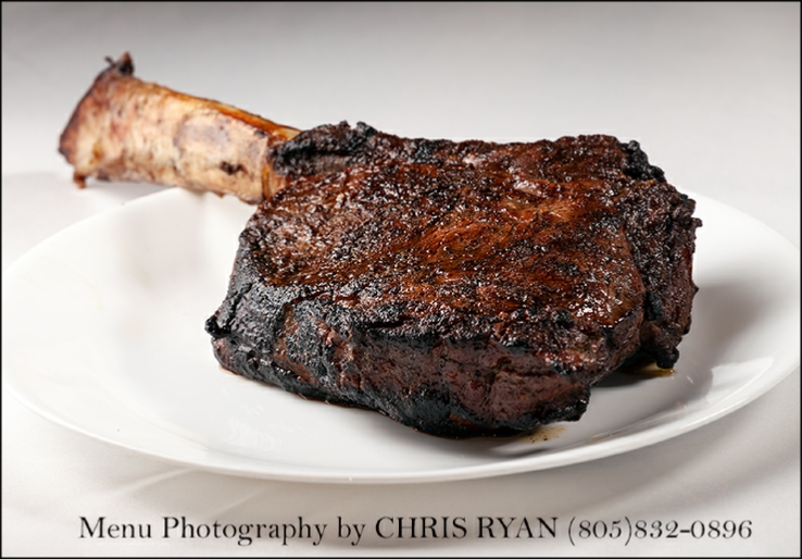 Tomahawk Steak Grilled to Perfection (Food Photography in Oxnard)