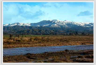 Topa Topa across the Santa Clara River