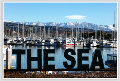 The Sea at Ventura Harbor