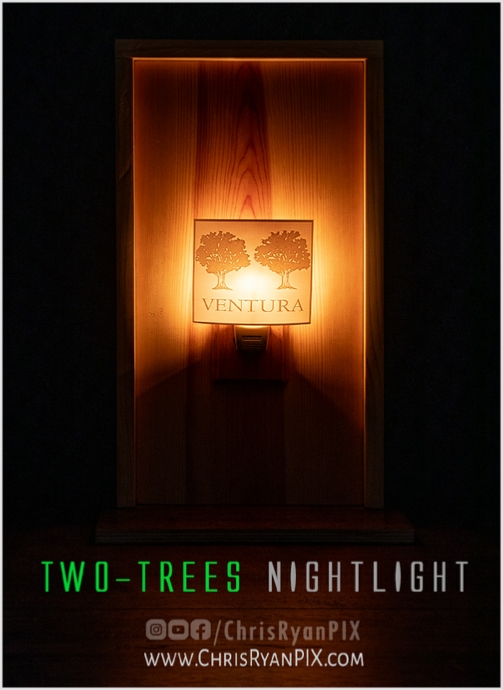 TWO TREES (Ventura) - Nightlight by Chris Ryan