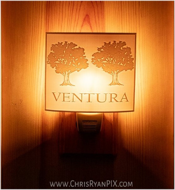 TWO TREES (Ventura) - Nightlight by Chris Ryan