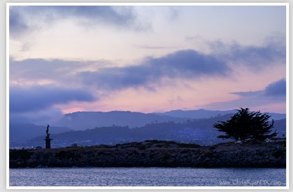 Dusk at Ventura Harbor
