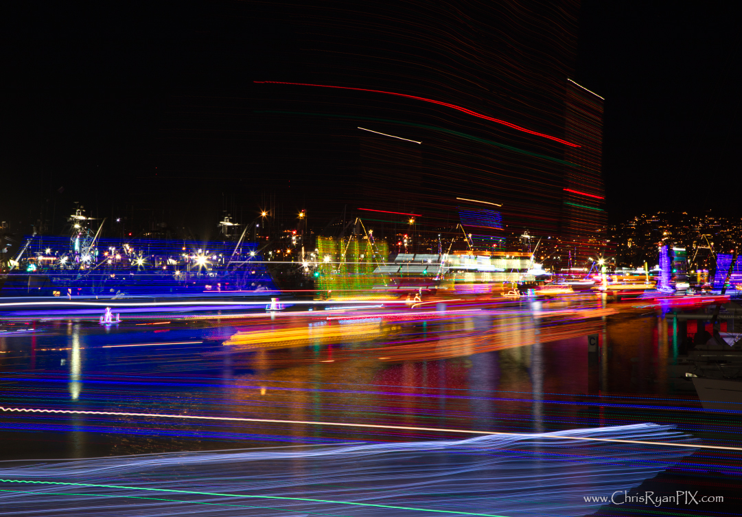 Ventura Harbor - Parade of Lights