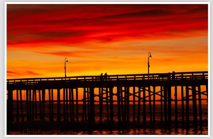 Ventura Pier Silhouette