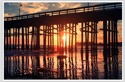 Golden Moments under the Ventura Pier