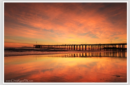 Color Splash at the Ventura Pier