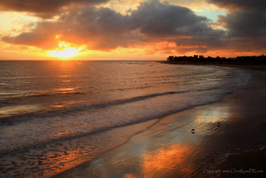 Surfers Point in Ventura Beach