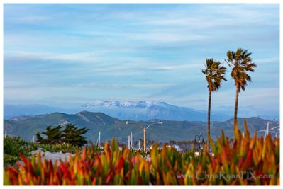 Ventura Harbor Dunes and Topa Topa