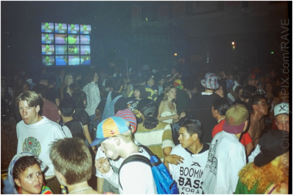 Los Angeles Rave History