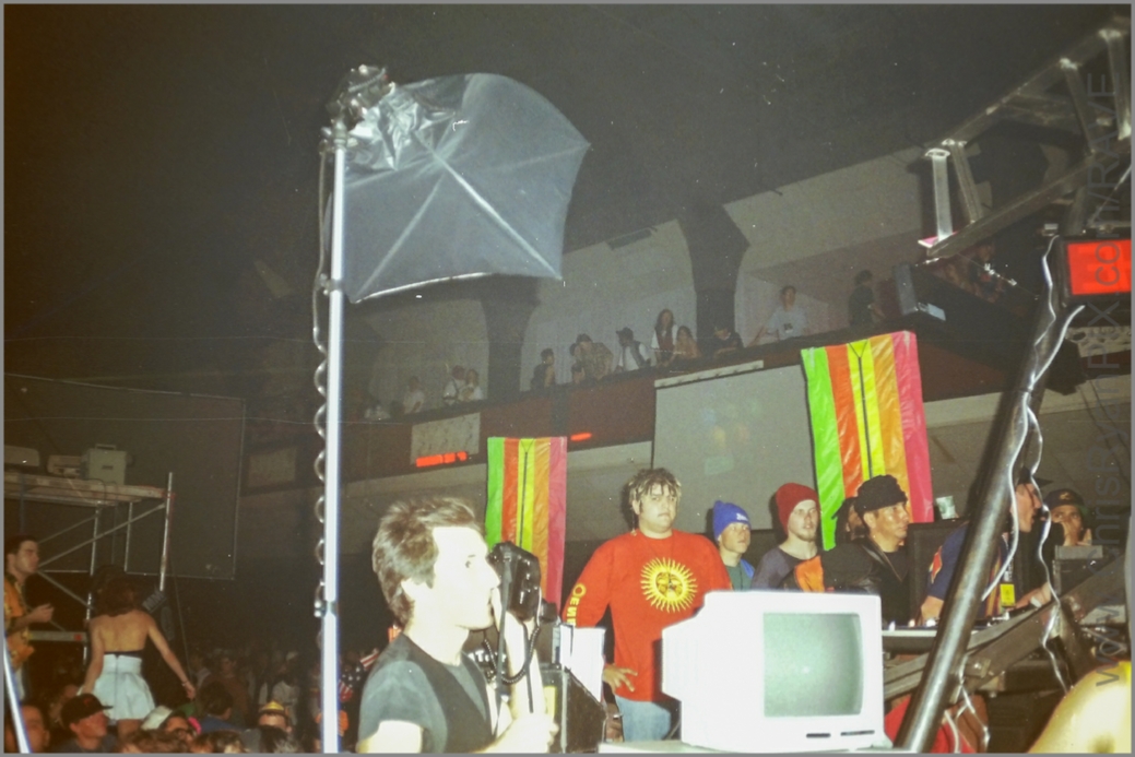 Los Angeles Rave History