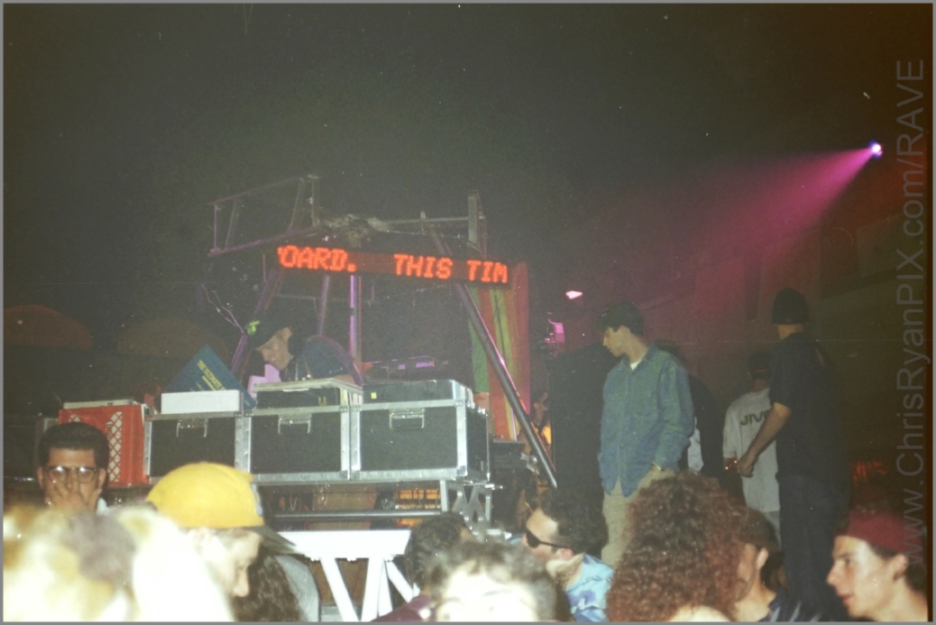Los Angeles Rave History