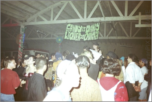 Los Angeles Rave History