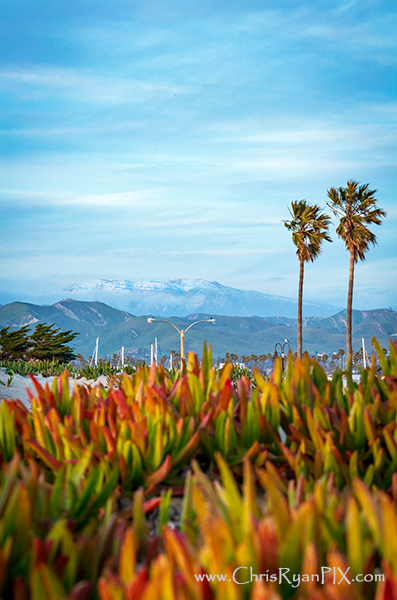 Ventura Dunes and Topa Topa