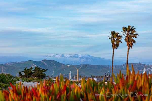 Ventura Harbor Dunes and Topa Topa