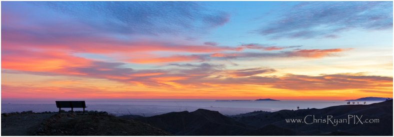 Harmon Canyon Overlook in the Ventura Hillsides
