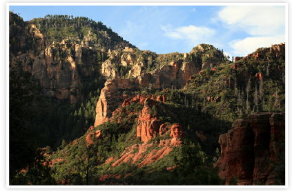 Sedona Arizona Mountains and Forest