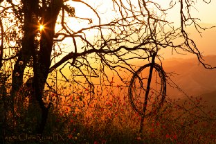 Ventura Hillsides Amazing Backcounty Sunset