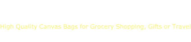 Featuring Original Artwork by CHRIS RYAN  High Quality Canvas Bags for Grocery Shopping, Gifts or Travel