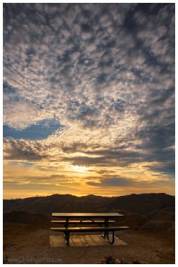 Picnic Sunset at Harmon