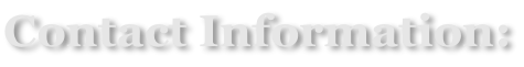 Contact Information: