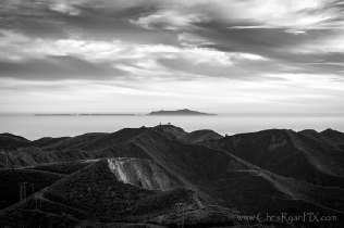 Two Trees view with Channel Islands