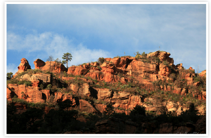 Southwestern Sedona Arizona Mountains