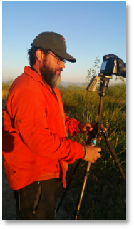 Picture of Chris Ryan Conservation Photographer in the field