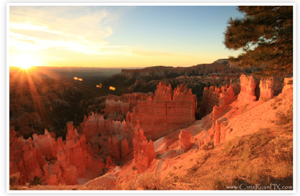 Bryce Canyon at Sunrise