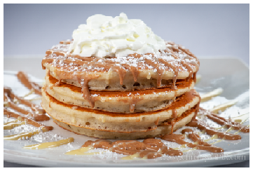 Food Photography of Pancakes (Chris Ryan)
